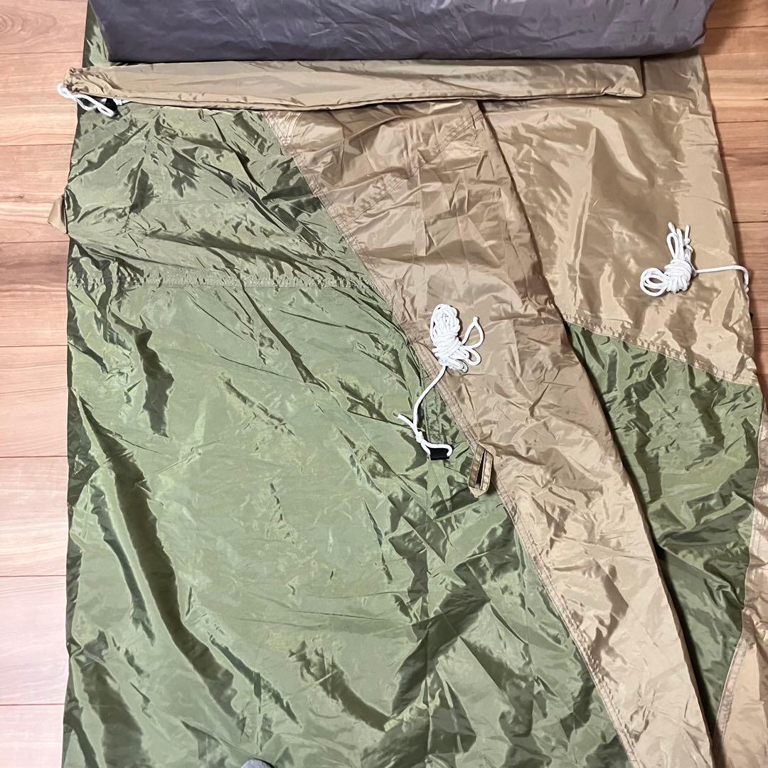 DOD ザワンタッチテントM インナーテント　デュオ　親子　春夏キャンプ　3人