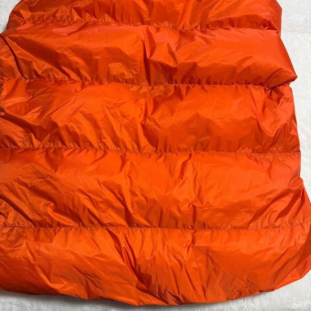 美品ナンガ　オーロラテックス　ダウンシュラフ封筒型　防水撥水