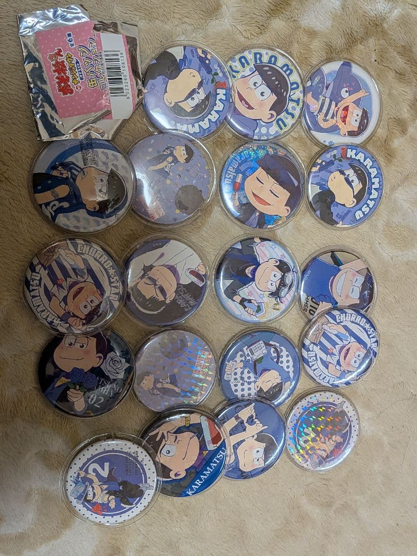 おそ松さん まとめ売り 大量 一松 カラ松 十四松 おそ松 トド松 チョロ松