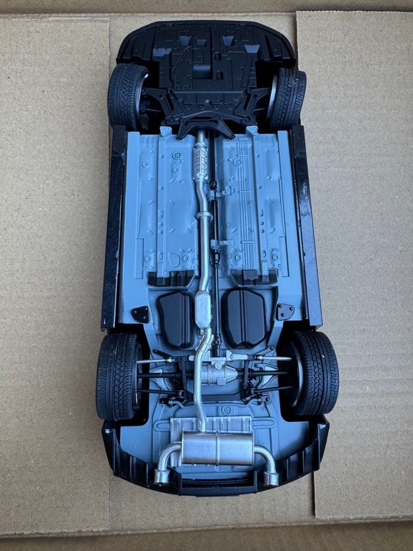 1/24 アオシマ ミツビシ CZ4A ランサーエボリューション X