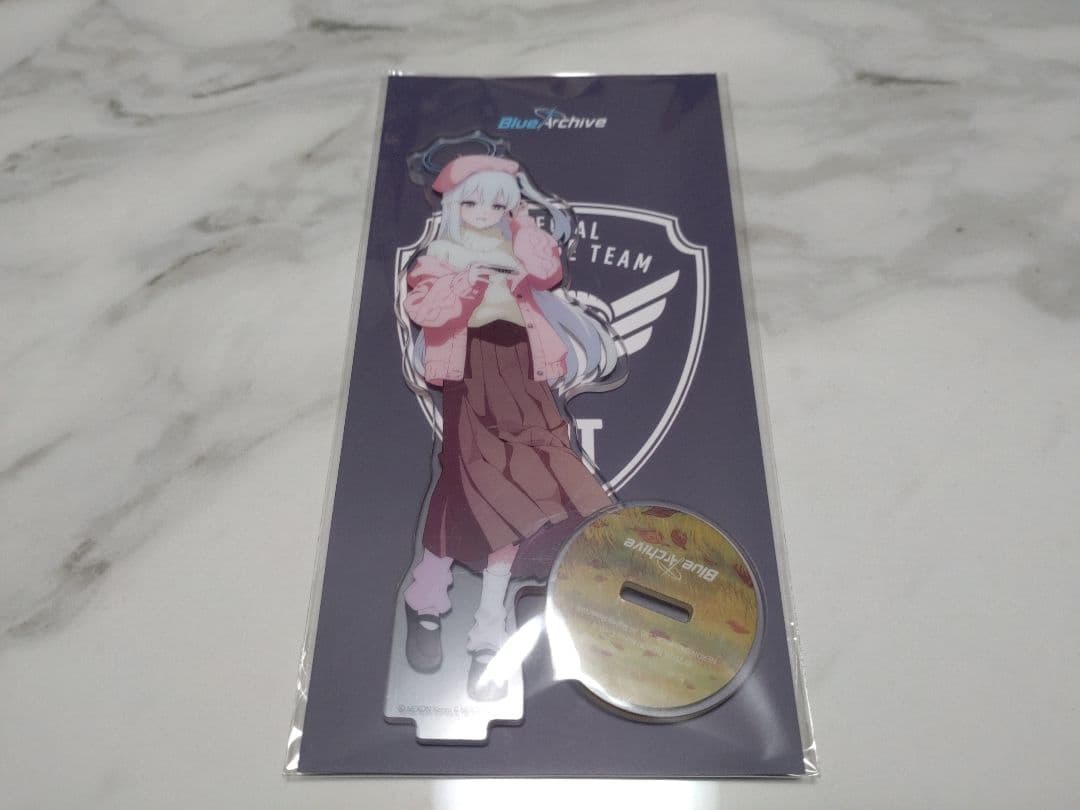 【韓国限定】ブルーアーカイブ 4周年記念公式MD【ミヤコ】アクリルスタンド