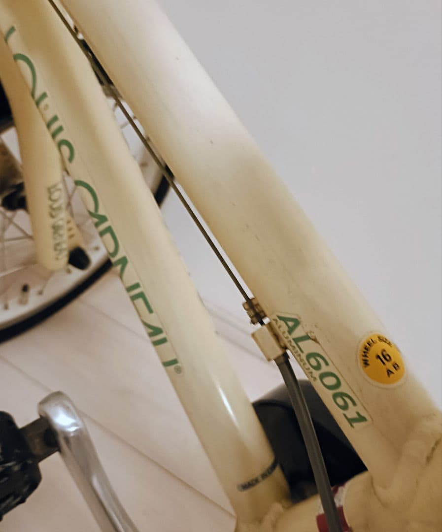 ルイガノJ16　自転車 16インチ タイヤ、チューブ新品