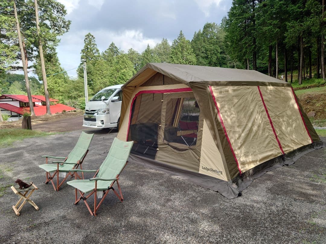 【値下げ】ogawa(オガワ) テント シェルター ロッジシェルター2 3378