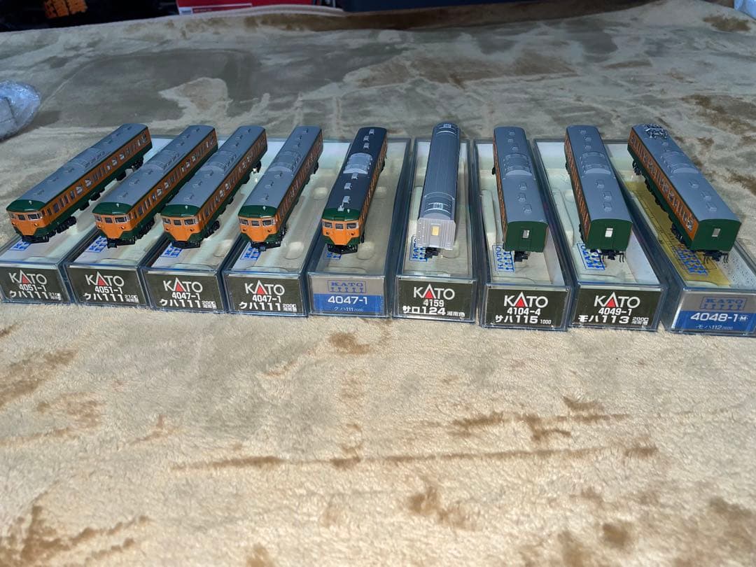 KATO 113系　湘南色