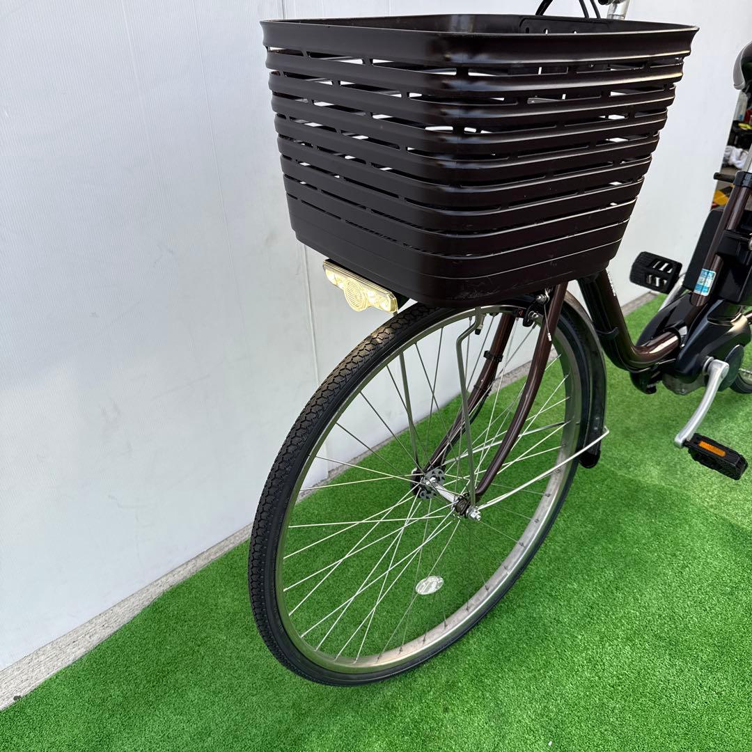 タソンパナソニック電動アシスト自転車26インチ16Ah ブラウン