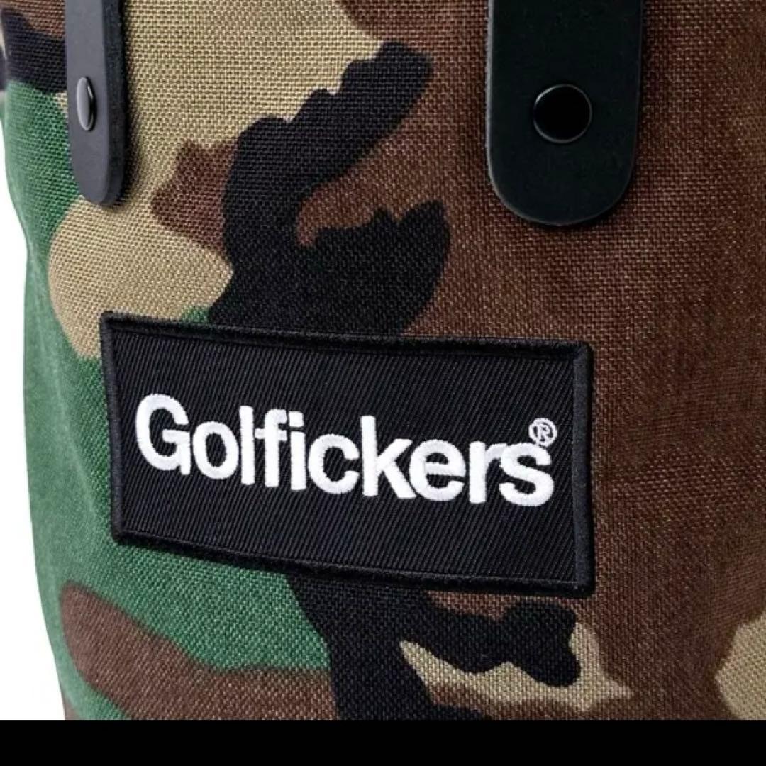 ゴルフィッカーズ golfickers カートバッグ