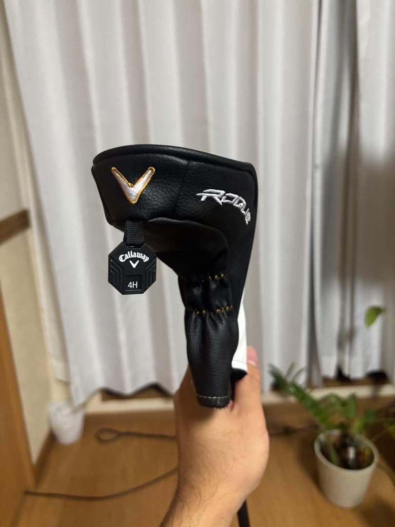 土日限り 美品Callaway RogueST MAXOSユーティリティ4.5番