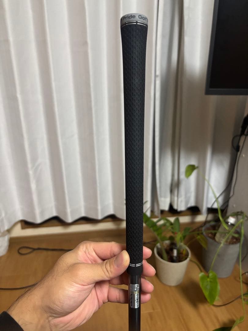 土日限り 美品Callaway RogueST MAXOSユーティリティ4.5番