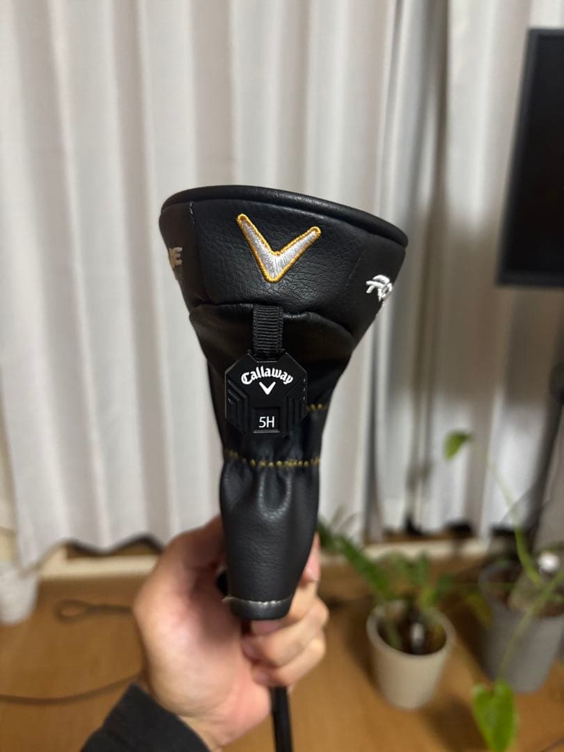 土日限り 美品Callaway RogueST MAXOSユーティリティ4.5番
