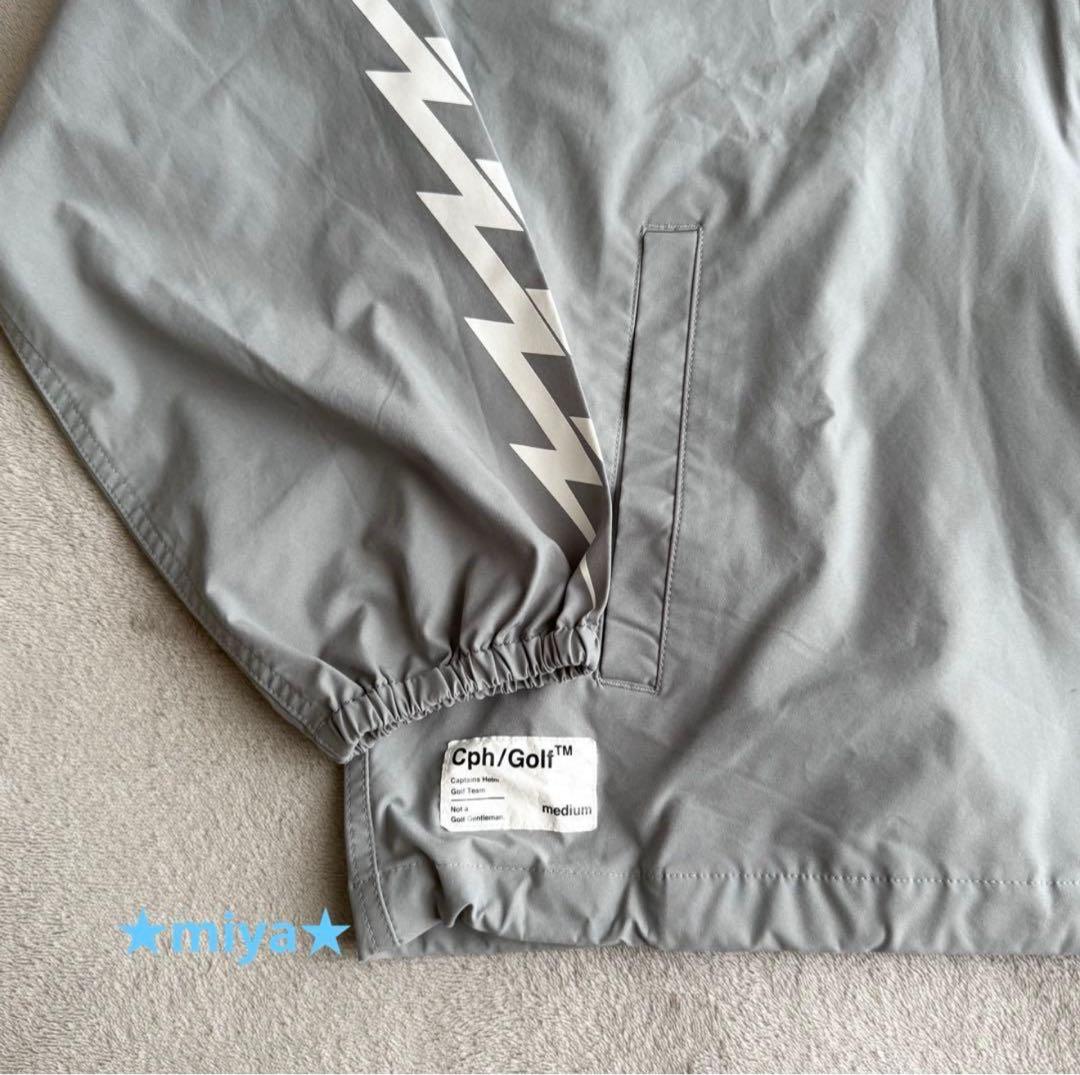 【セットアップ】Cph/Golf THUNDER STRIPES グレー M