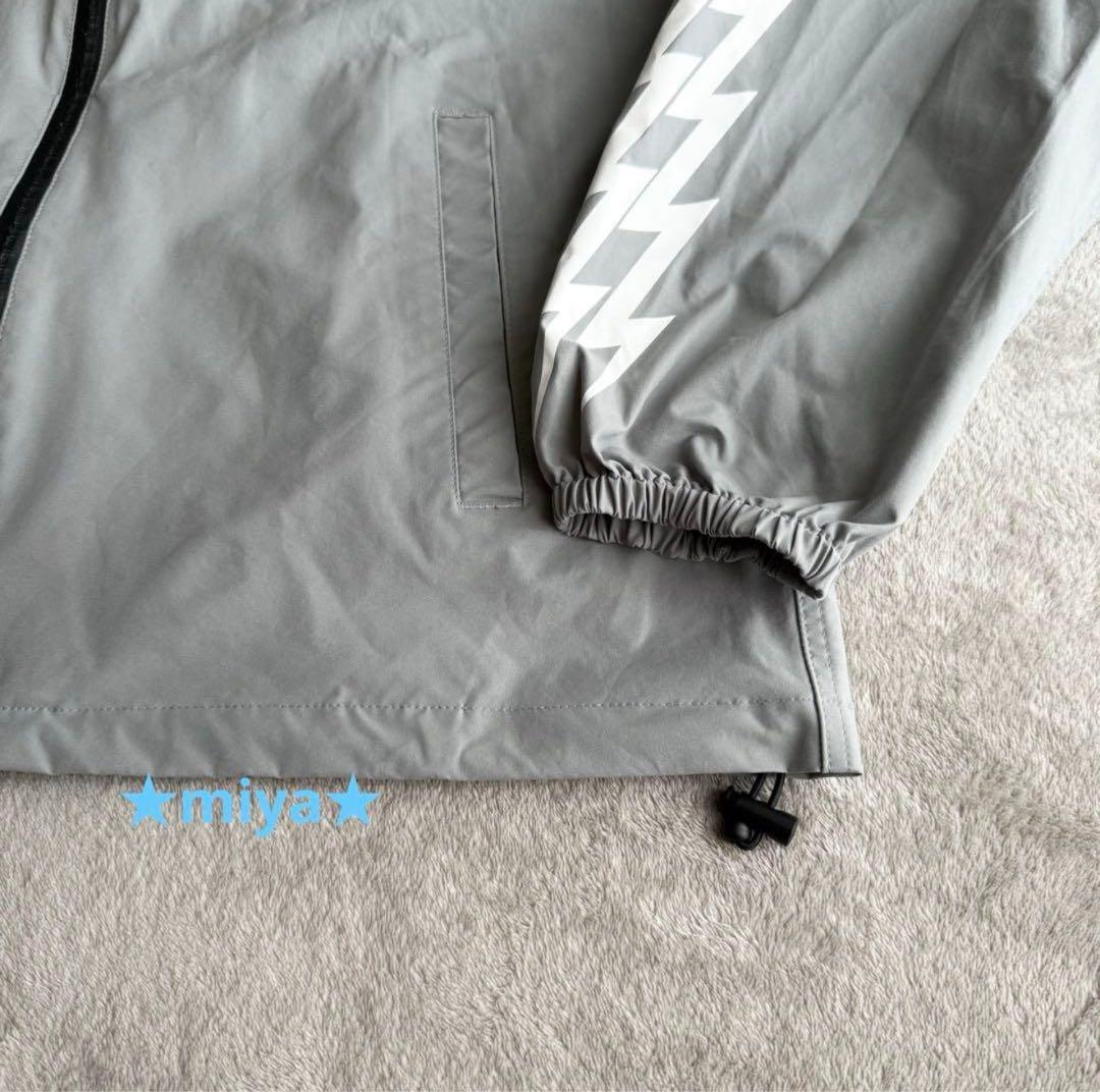 【セットアップ】Cph/Golf THUNDER STRIPES グレー M