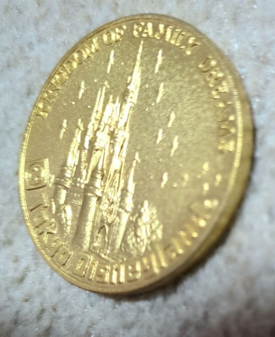 【開園記念】東京ディズニーランド グランドオープニング 記念限定メダル1983