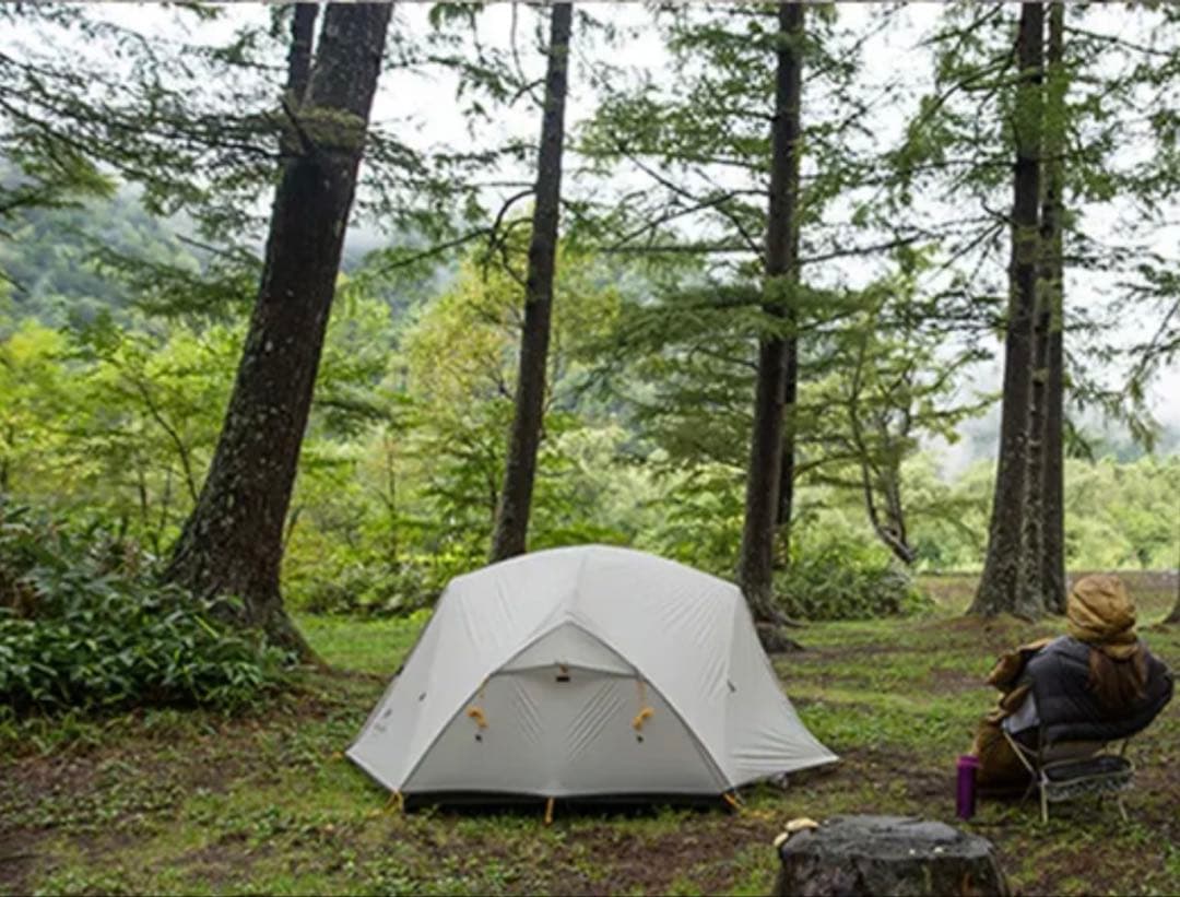 【新品】ネイチャーハイク2人用テントUltralight Mongar 20D