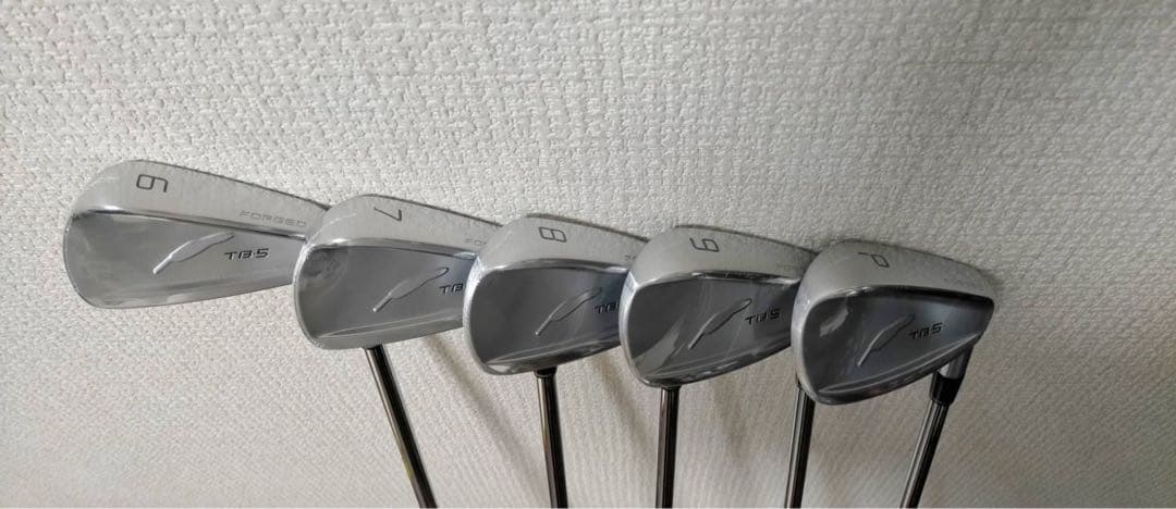 新品 フォーティーン TB-5 フォージド アイアン 5本セット