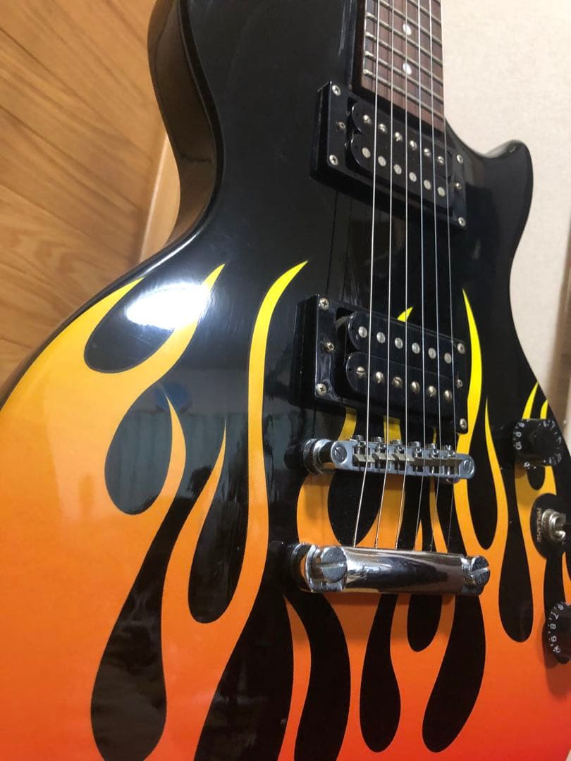 Epiphone Special II フレイム柄エレキギター