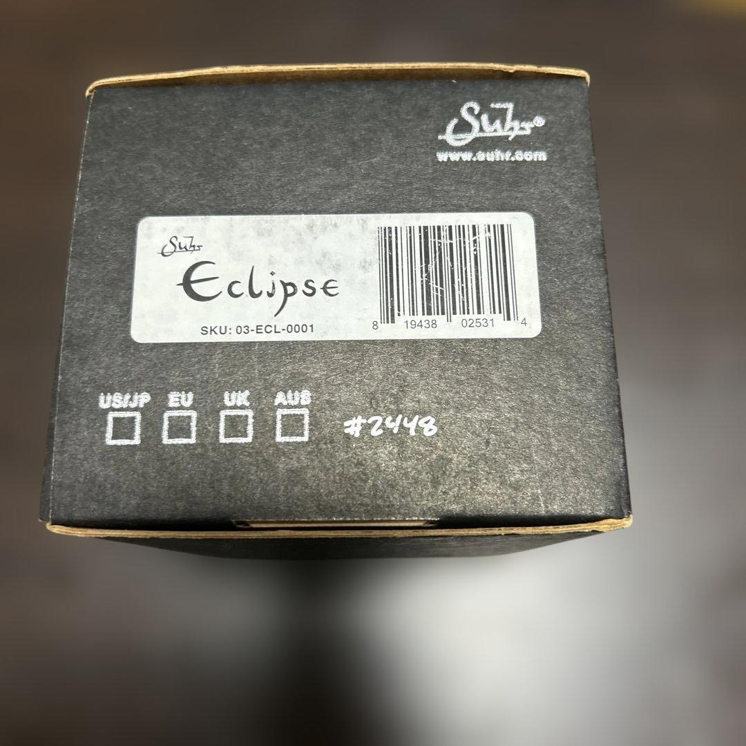 Suhr Eclipse ギターエフェクター　#2448