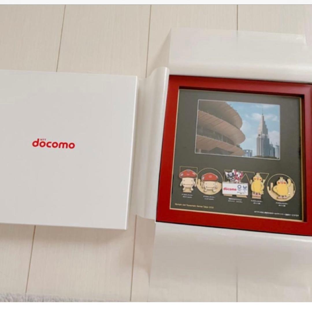 東京オリンピック　ピンバッジ　ピンズ　限定　docomo 非売品　パラリンピック