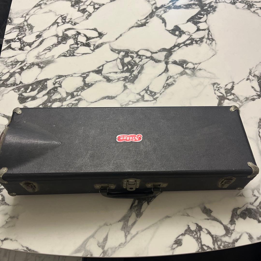 Nikanトランペット 本体 黒ケース付き