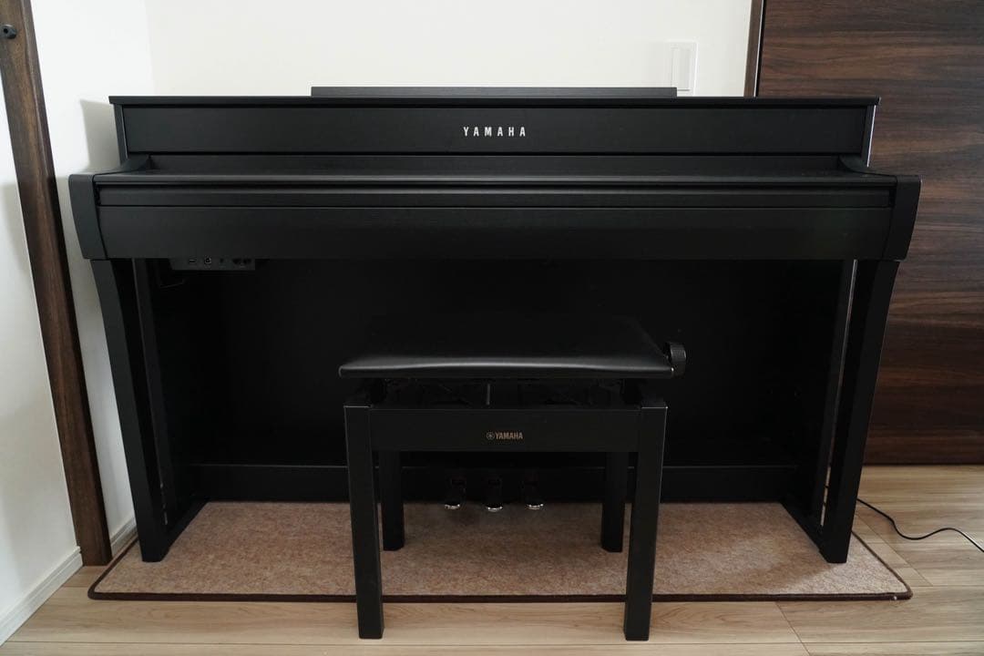 YAMAHA 88鍵盤　電子ピアノClavinova