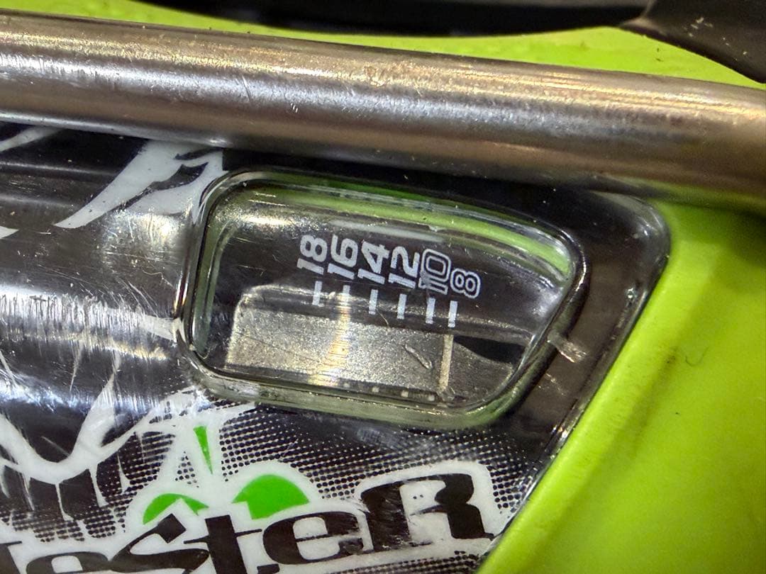 MARKER ジェスタープロ18 レアモデル