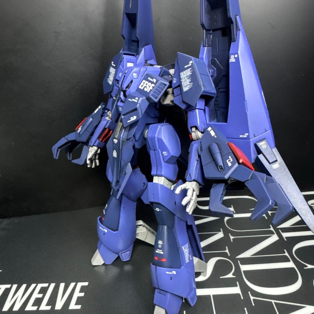 HG メッサーラ　塗装完成品　Zガンダム　ガンプラ