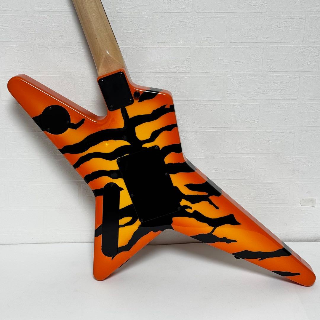 【美品】EDWARDS E-RS-160R オレンジタイガー ランダムスター