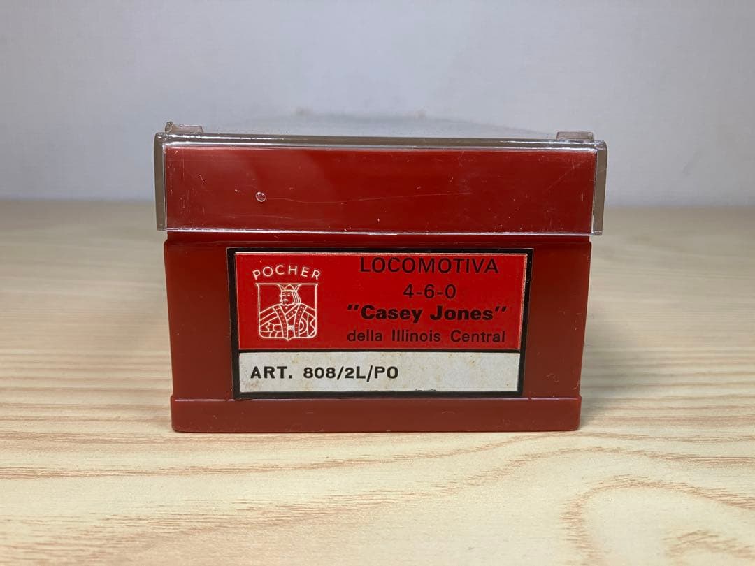 HO I.C.R.R \"Casey jones\" 動力車 POCHER ポケール