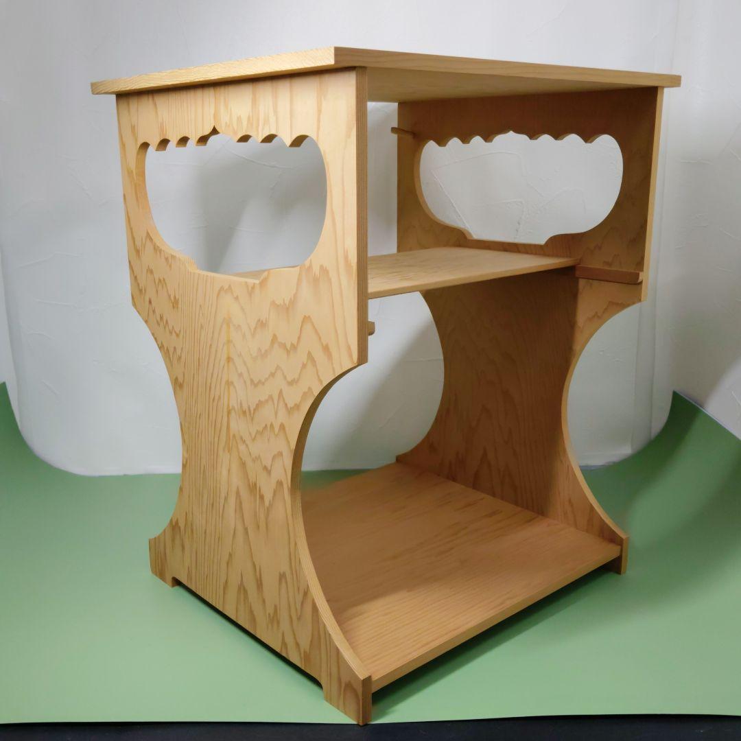 杉棚 裏千家 玄々斎好 玄々棚 茶道具 小卓 水指棚 茶道