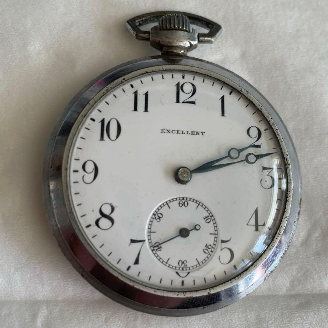懐中時計レトロ　EXCELLENT