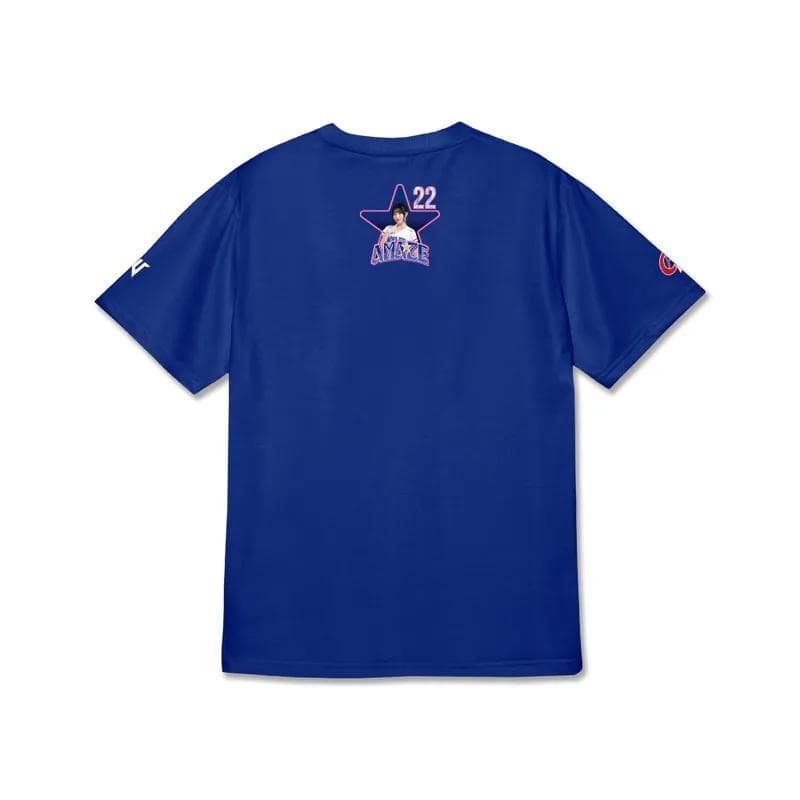 2026　WBC　19　蘿拉　るぉらー　応援　Tシャツ　ブルー