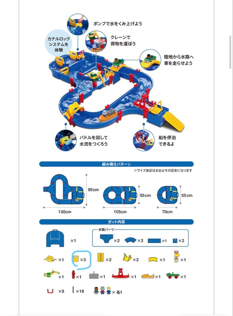 ボーネルンド　アクアプレイ
