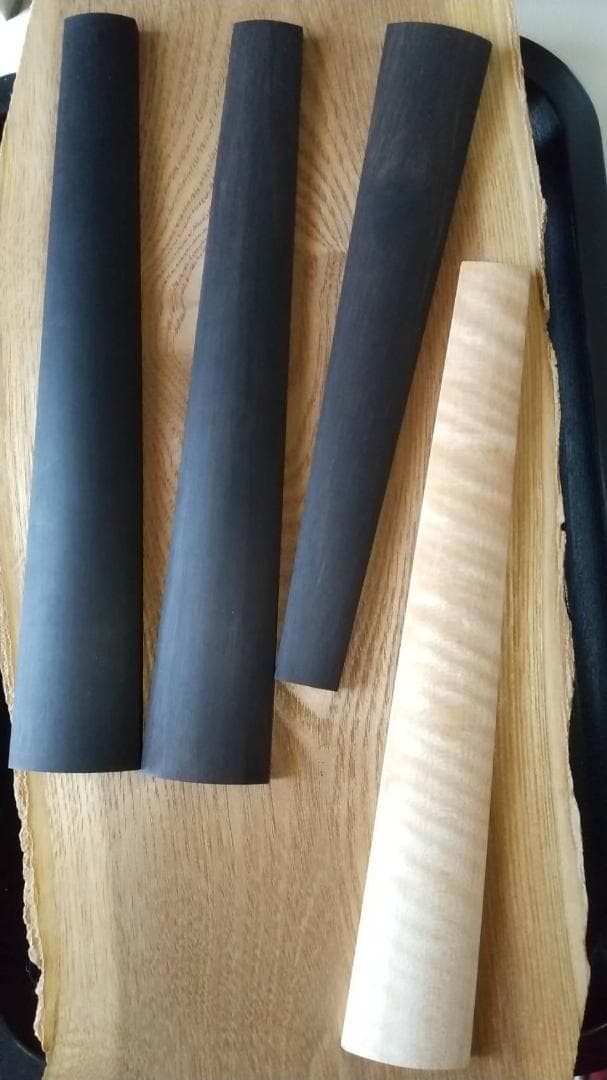 バイオリン指板 ４点