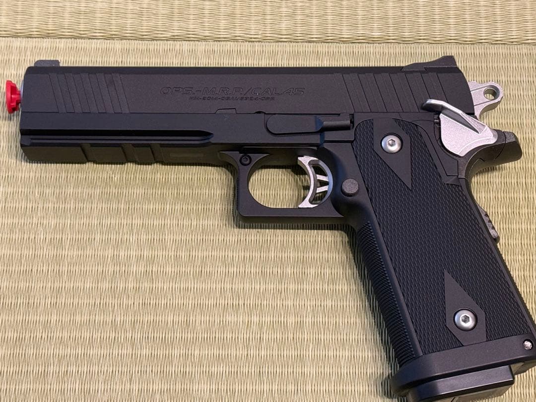 東京マルイ 次世代電動ガン URG-I11.5inchBLACK ハイキャパ