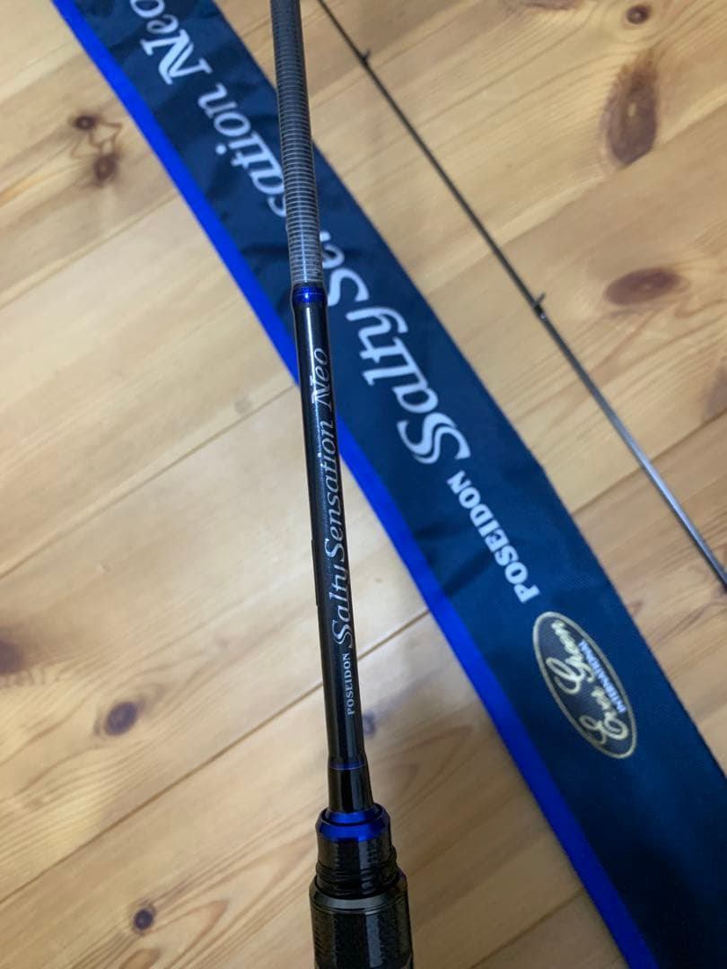 エバーグリーン　23ソルティーセンセーションNEO　NEOS-60XUL-S美品