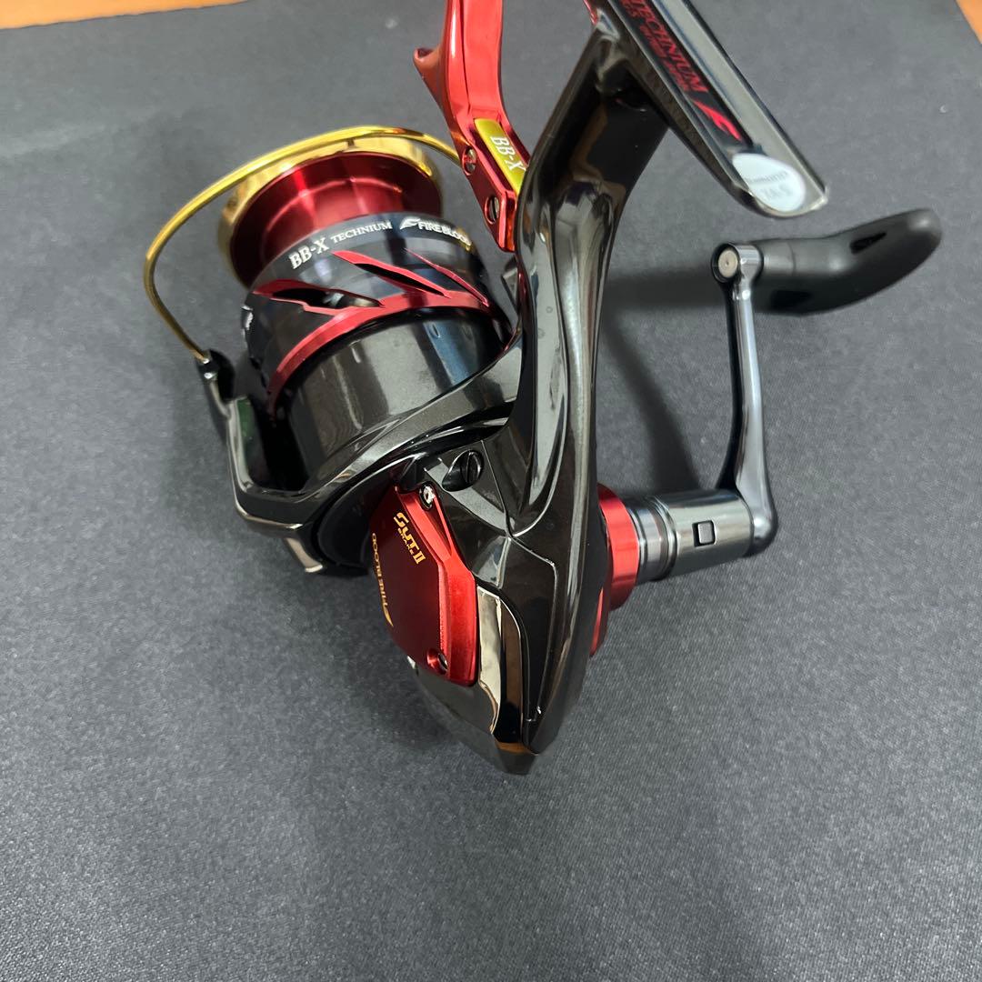 ファイアブラッドテクニウムＣ3000DXXG 右