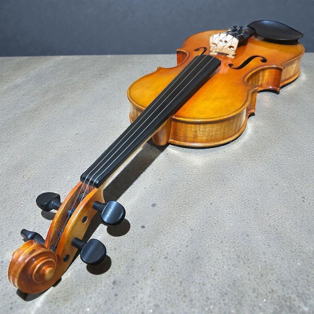 【美品良杢】Suzuki バイオリン No.330 3/4 82年製 美品 木目