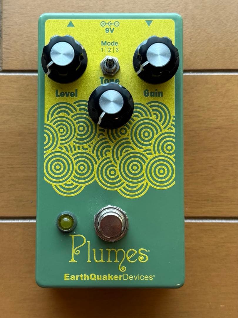 Earth Quaker Devices Plumes オーバードライブ