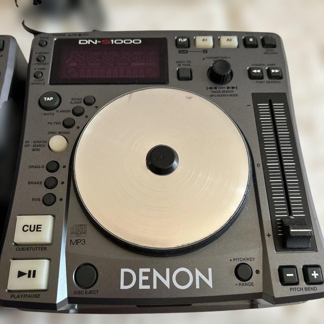 DENON DN-1000 DJ機材　デノン　CDJセット