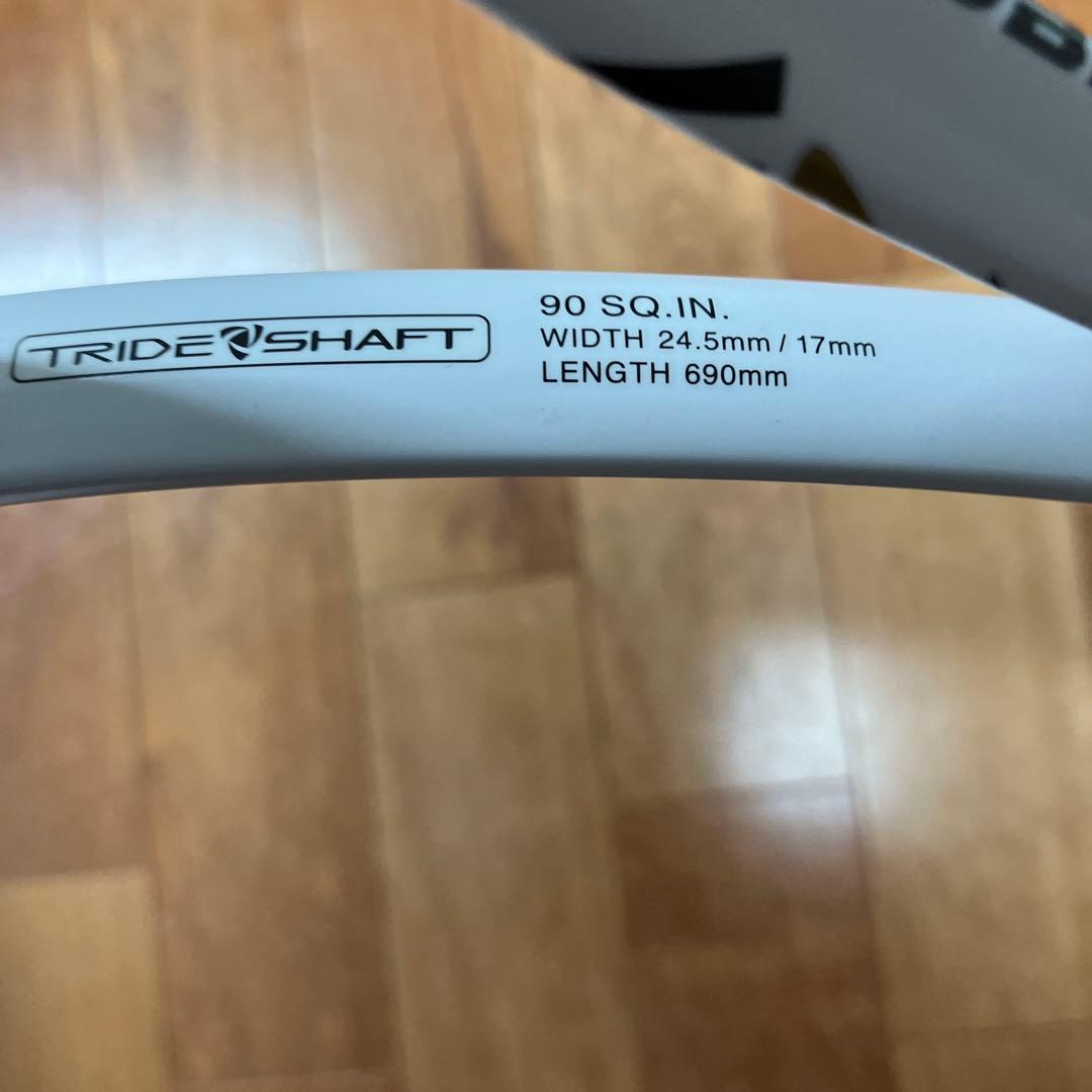 ソフトテニスラケット YONEX ジオブレイク70s 使用感あり おまけ付き