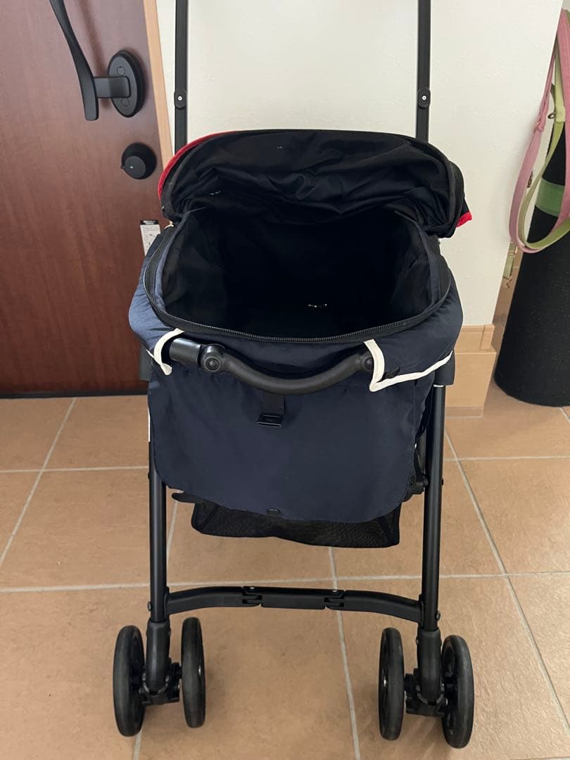 ペットカート　コムペット　ミリミリライトαEGロング