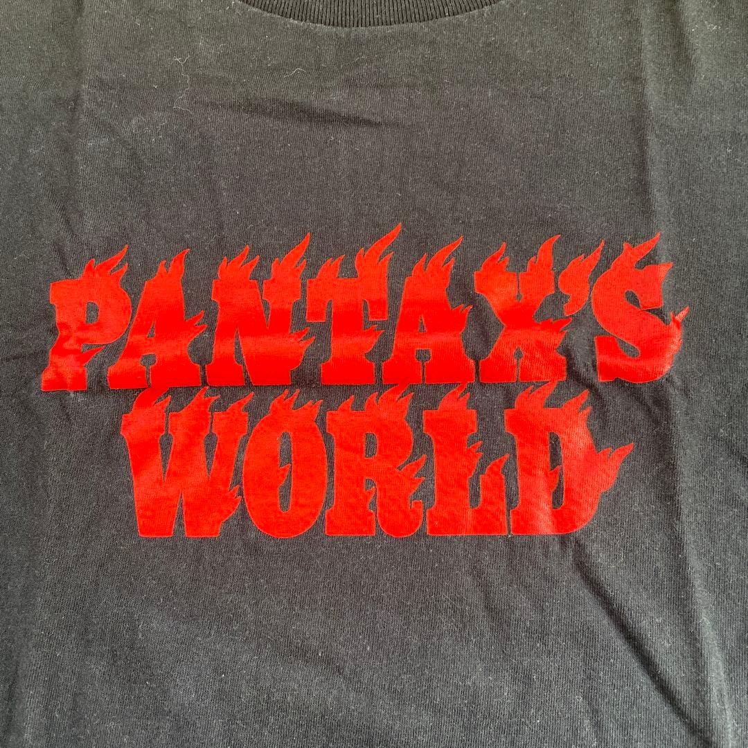 PANTAX'S WORLD バンドTシャツパンタ Tシャツ PANTA頭脳警察