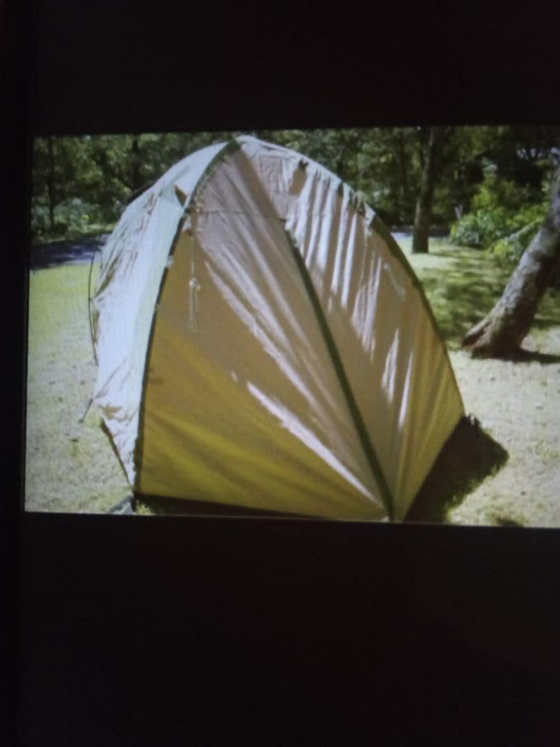 DOD　THE　テント　M　付属品揃っています