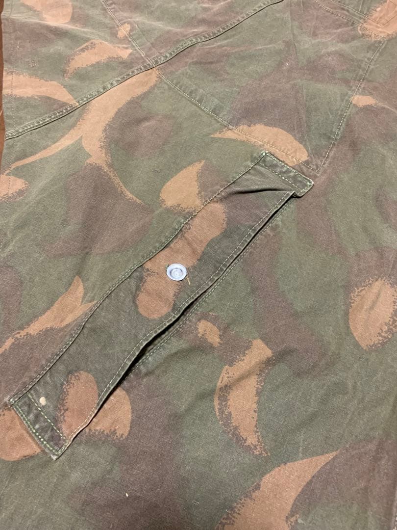 【希少】ハンガリー軍幕ハリケーンカモ NOKKI 1枚