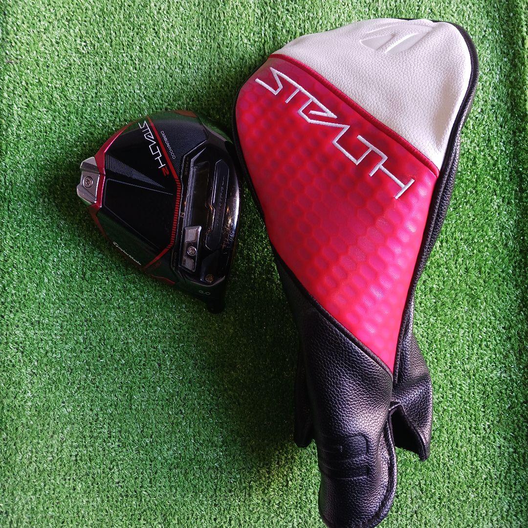 テーラーメイド ステルス2 プラス ドライバー 9°ヘッドのみ　No.1