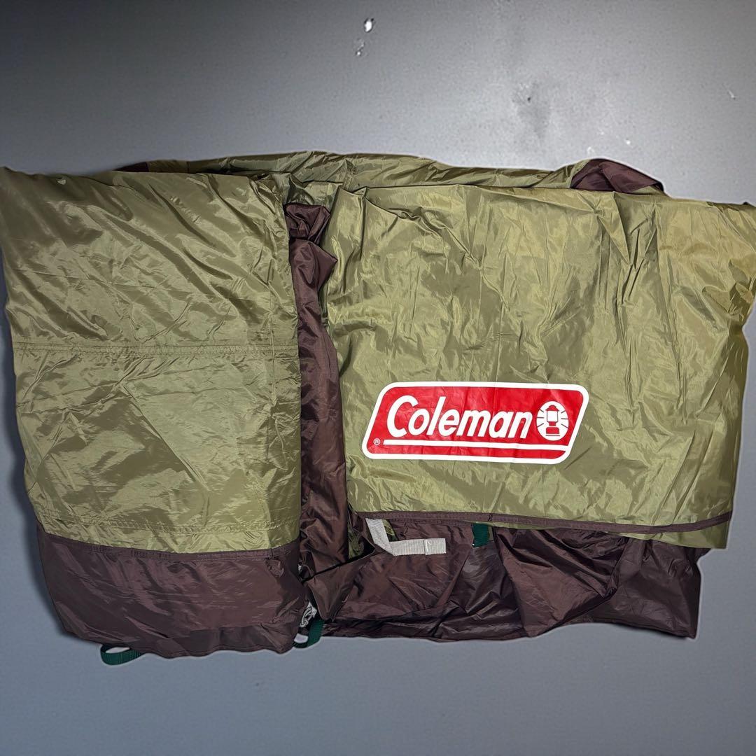 【限定色】 Coleman タフスクリーン 2ルームハウス シートセットオリーブ