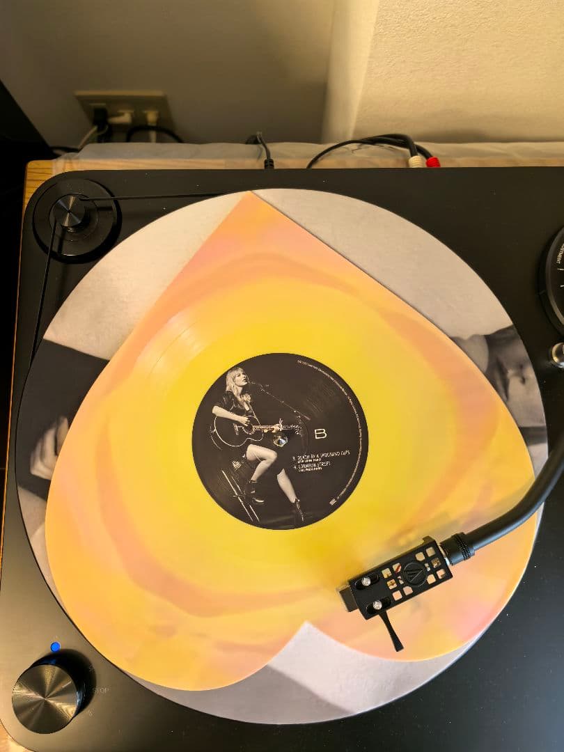 taylor swift lover live from paris レコード