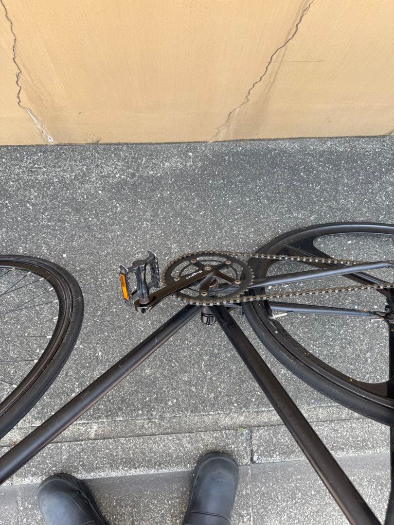 付属品多数 ピストバイク