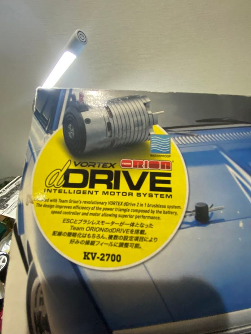 京商フェザーVei ブラシレス レディーセット