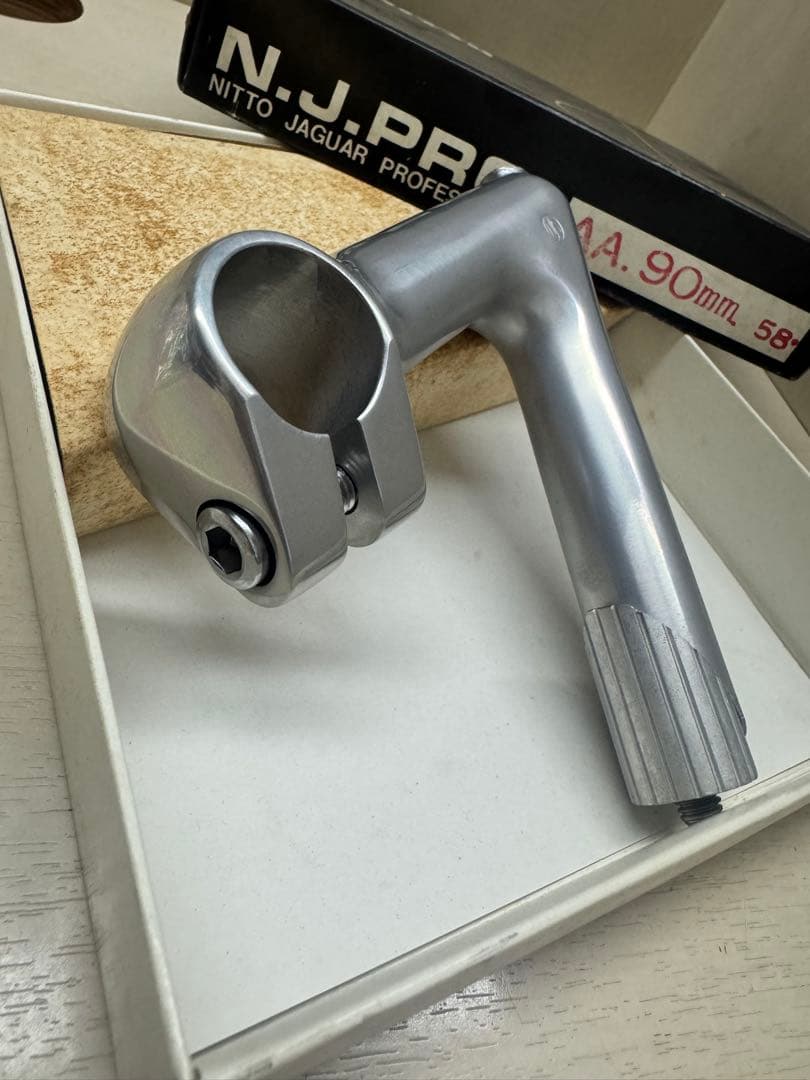 ニットー　ステム　NJS N.J.PRO AA.90mm 58°