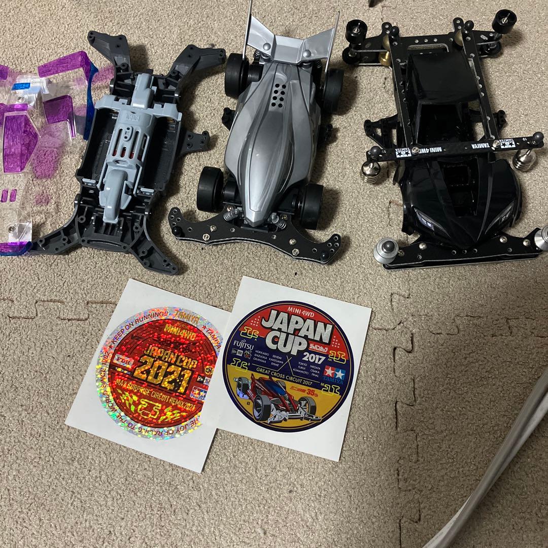 ミニ四駆 引退 2段ボックス